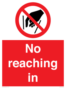 PA7617: No reaching in