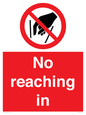 PA7617: No reaching in
