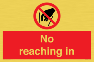 PA7617: No reaching in