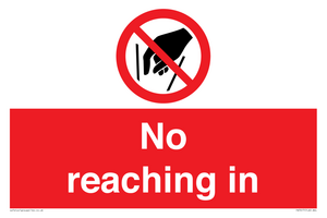 PA7617: No reaching in