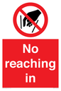 PA7617: No reaching in