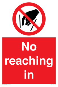 PA7617: No reaching in