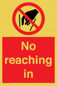 PA7617: No reaching in