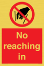 PA7617: No reaching in
