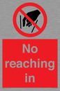 PA7617: No reaching in