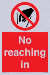 PA7617: No reaching in