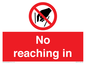 PA7617: No reaching in