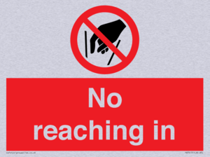 PA7617: No reaching in