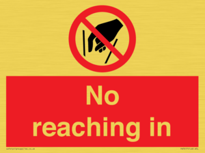 PA7617: No reaching in