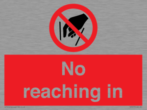 PA7617: No reaching in