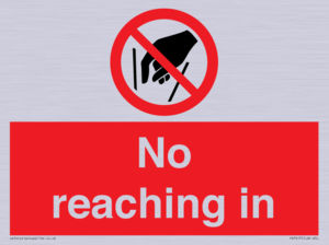 PA7617: No reaching in