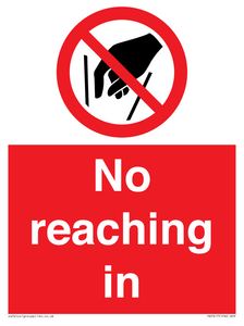 PA7617: No reaching in