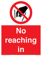 PA7617: No reaching in