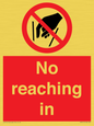 PA7617: No reaching in