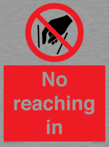 PA7617: No reaching in