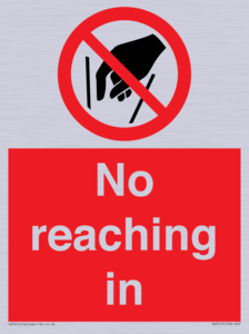 PA7617: No reaching in