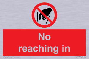 PA7617: No reaching in