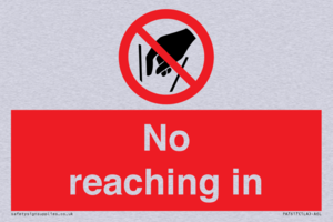 PA7617: No reaching in