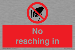 PA7617: No reaching in