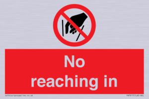 PA7617: No reaching in