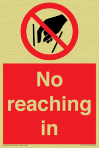 PA7617: No reaching in