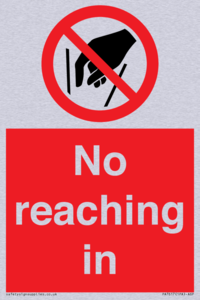 PA7617: No reaching in