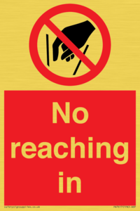 PA7617: No reaching in