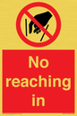 PA7617: No reaching in