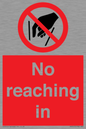 PA7617: No reaching in