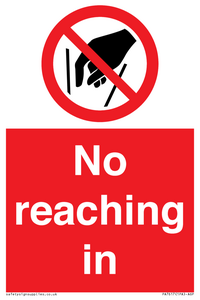 PA7617: No reaching in
