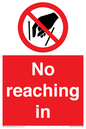 PA7617: No reaching in