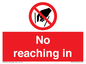 PA7617: No reaching in