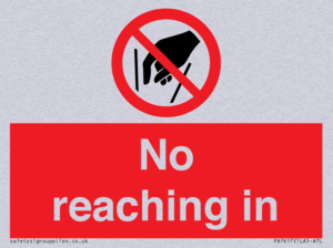 PA7617: No reaching in