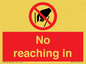 PA7617: No reaching in