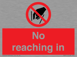 PA7617: No reaching in