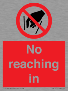 PA7617: No reaching in