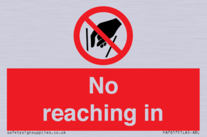 PA7617: No reaching in