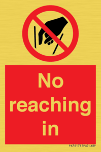 PA7617: No reaching in
