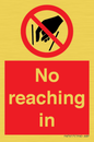 PA7617: No reaching in