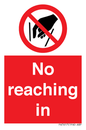 PA7617: No reaching in