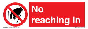 PA7617: No reaching in