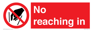 PA7617: No reaching in