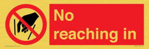 PA7617: No reaching in