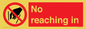 PA7617: No reaching in