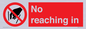 PA7617: No reaching in