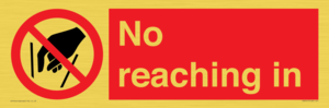 PA7617: No reaching in