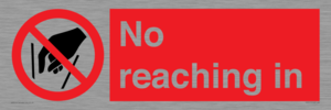 PA7617: No reaching in