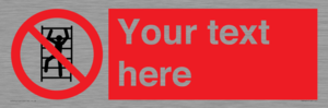 PA7625: Custom prohibition No climbing