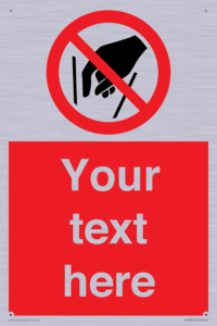 PA7628: Custom prohibition No reaching in
