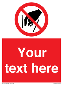 PA7628: Custom prohibition No reaching in